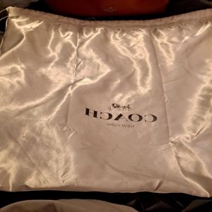 Coach bag with wallet and pretend bag